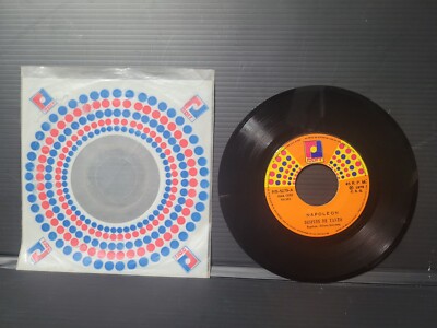 Jose Maria Napoleon - ''Despues de Tanto / Era La Mar'' 7in SINGLE MEXICAN COPY