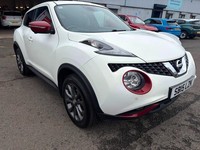 2015 Nissan Juke 1.5 dCi Tekna 5dr HATCHBACK Diesel Manual