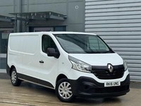 RENAULT TRAFIC 1.6 DCI 2016 (16) LWB PANEL VAN + NO VAT !!!