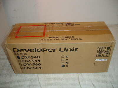 Kyocera ECOSYS P6021cdn DV-540C 302HL93261 Cyan Developer Unit