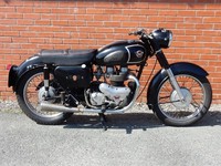 Matchless G9 500cc 1959 - V5C & original buff log book - 390 XWJ