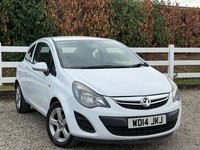 2014 Vauxhall Corsa 1.0 ecoFLEX Sting 3dr HATCHBACK PETROL Manual