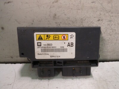 Centralina airbag CHEVROLET CRUZE 2013 13505823