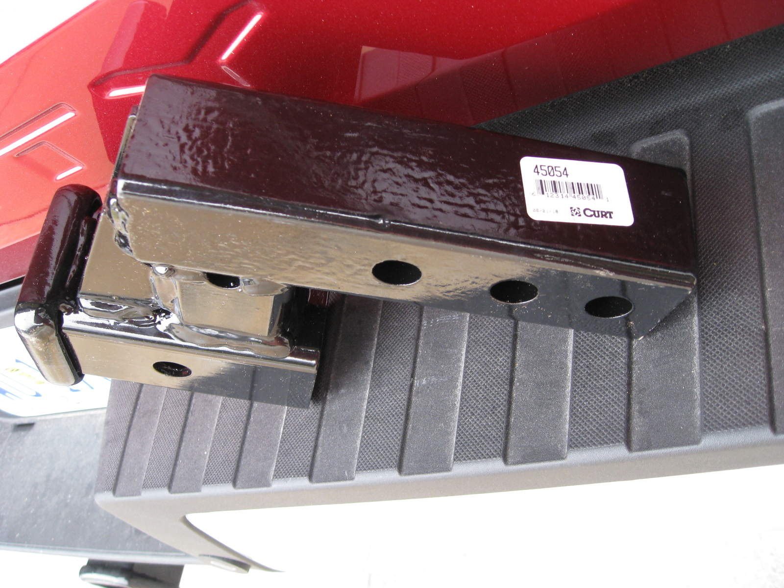 Vehicle Snow Plow Receiver Hitch Extension 2" Class 3 w/ 4in Drop Rise