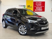 2017 Vauxhall Mokka X 1.4i Turbo Elite Nav SUV 5dr Petrol Manual Euro 6 (s/s)