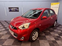 2016 Nissan Micra 1.2 Acenta Euro 6 5dr HATCHBACK Petrol Manual