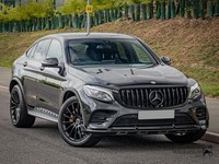 2018 Mercedes-Benz GLC 2.1 GLC250d AMG Line (Premium) Coupe G-Tronic+ 4MATIC Eur