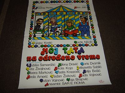 Moj Tata na Odredjeno Vreme (My Part Time Dad) (Cinema Poster) (28 x 19)