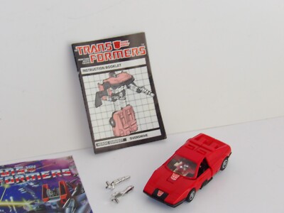 OVERDRIVE MAIL ORDER OMNIBOT ORIGINAL TRANSFORMERS UNBROKEN NEAR COMPLETE