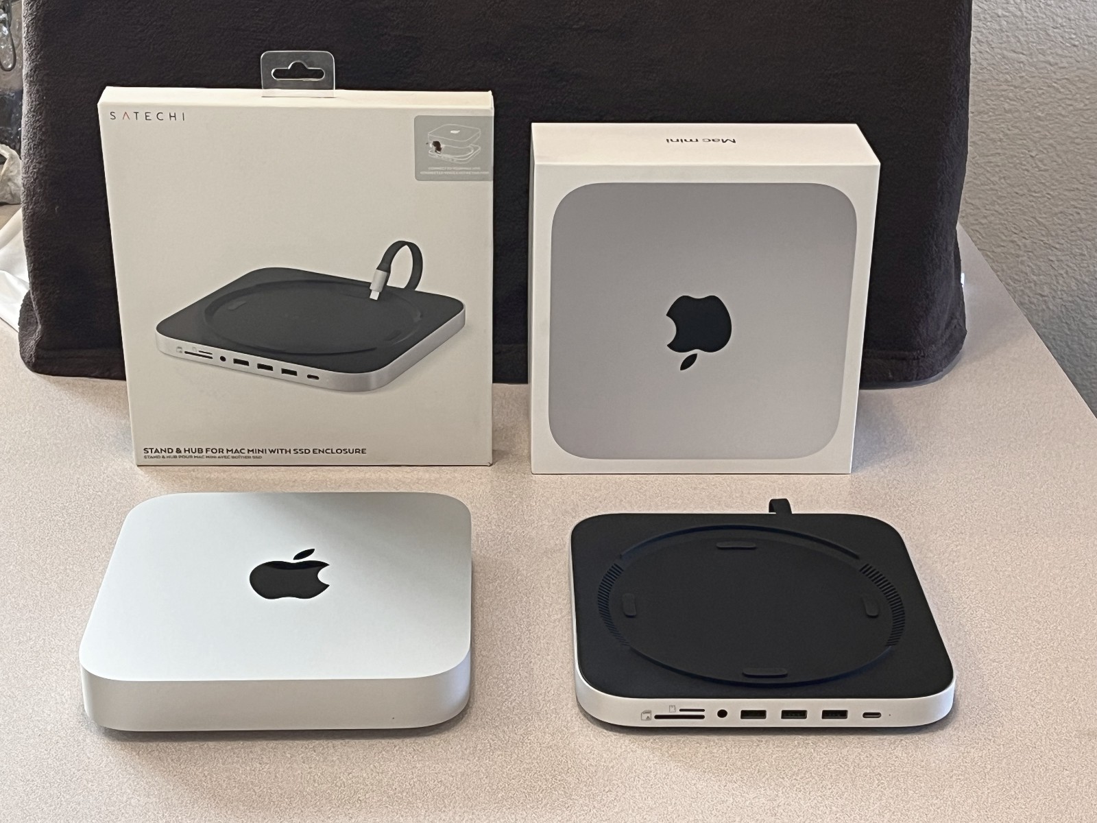 M1 Mac mini A2348 +SSD1TB搭載サテチ製ハブ&スタンド付き M1 Mac mini A2348 +SSD1TB搭載サテチ製ハブ&スタンド付き