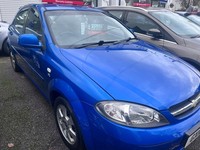 2010 Chevrolet Lacetti 1.6 SX 5dr Auto HATCHBACK Petrol Automatic