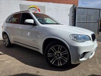 2011 BMW X5 3.0 30d M Sport Steptronic xDrive Euro 5 5dr ESTATE Diesel Automatic