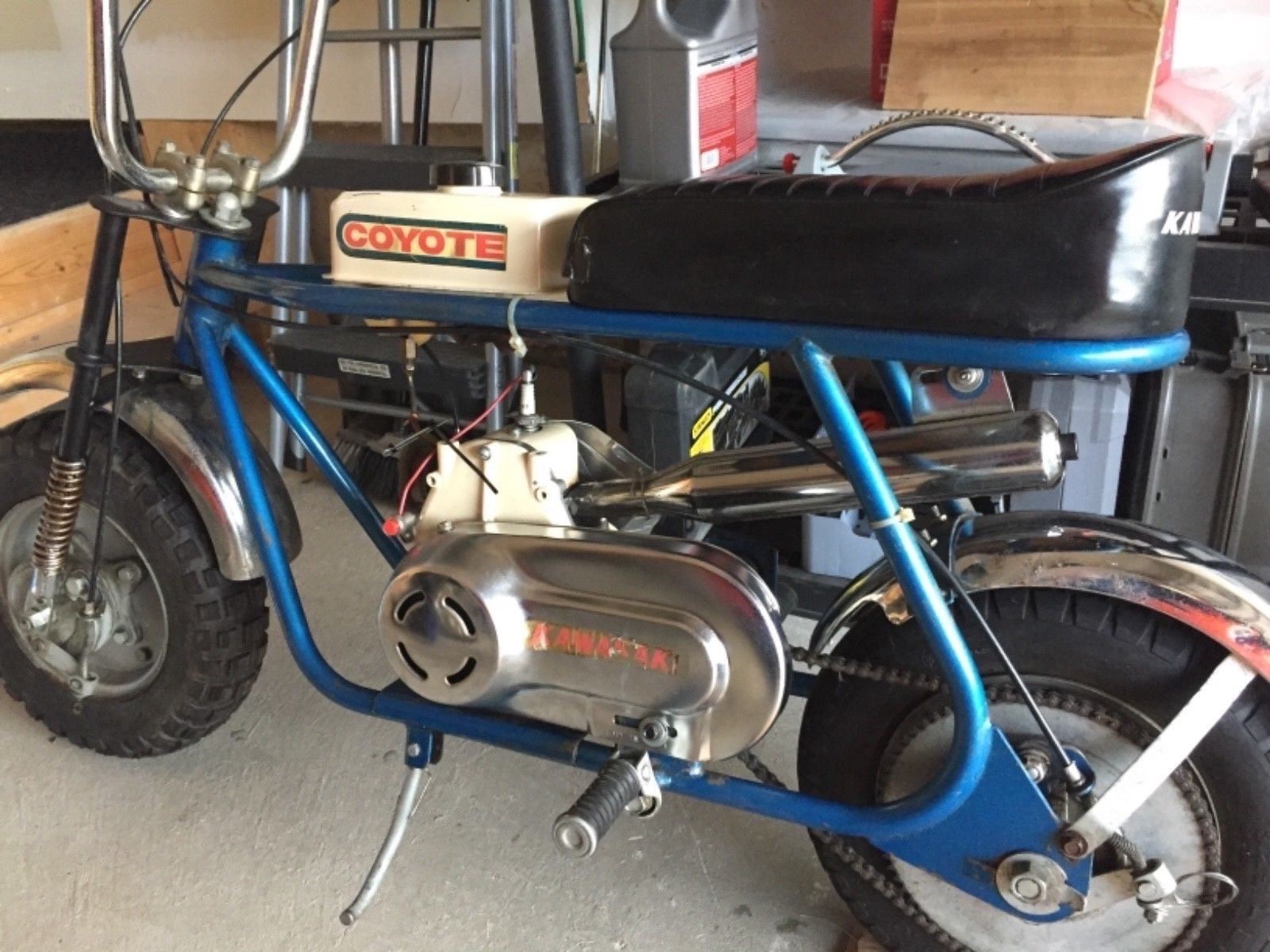 Vintage 1969 Kawasaki Coyote MB-1