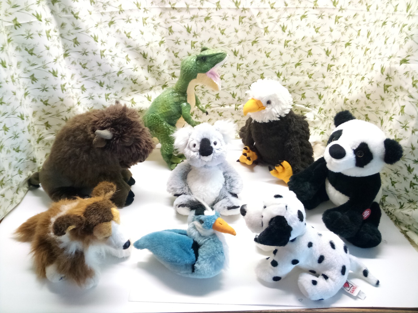 Homeschool Educational Toys - Realistic Stuffed Animals (WIL