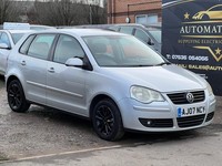 2007 Volkswagen Polo 1.4 S 75 5dr Auto HATCHBACK Petrol Semi Automatic