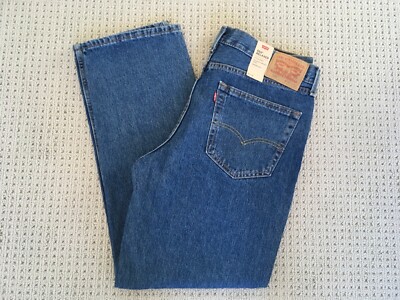 MEN S LEVIS 550 RELAXED FIT JEANS MEDIUM WASH SIZE 36 x 32 BRAND NEW WITH TAGS