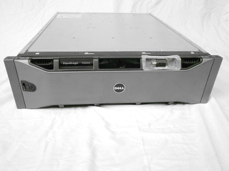 Dell Equallogic Ps6000xvs (8x 100gb Ssd, 8 X 450gb 15k Sas) Iscsi San Ps6000