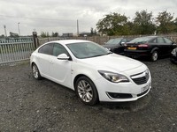 2017 Vauxhall Insignia 1.4T SRi 5dr [Start Stop] HATCHBACK Petrol Manual