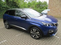 2019 Peugeot 3008 1.2 PureTech GT Line Euro 6 (s/s) 5dr HATCHBACK Petrol Manual