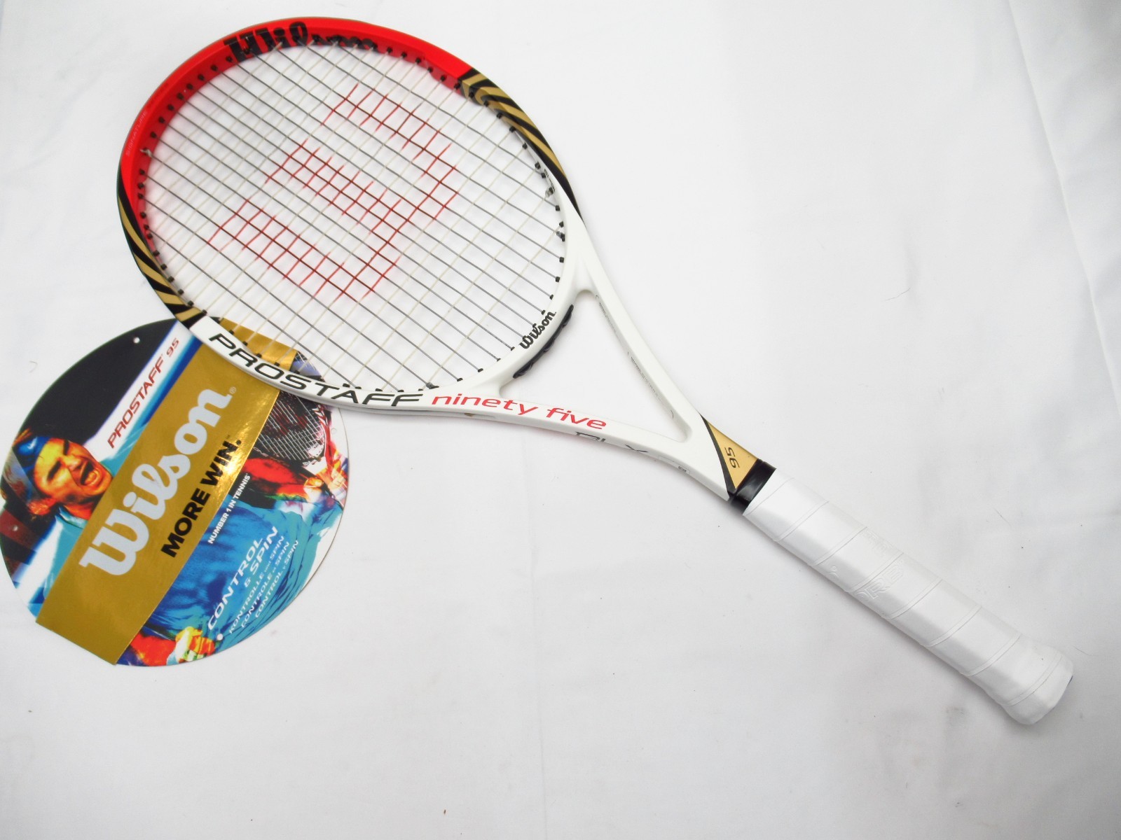 MINT* WILSON BLX2 PRO STAFF SIX ONE 95 TENNIS RACQUET (4 1/4