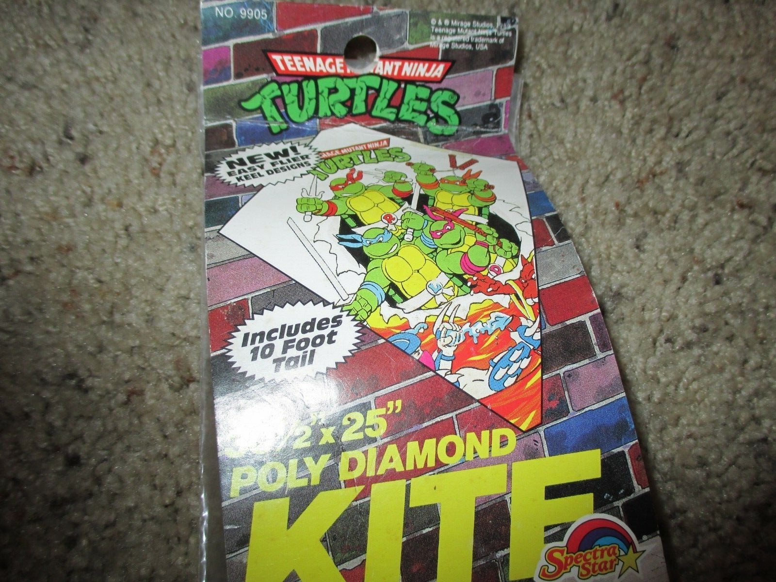 TMNT KITE Poly Diamond 30 1/2