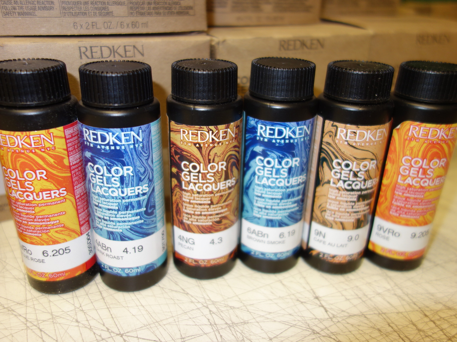 Gels Lacquers Permanent Liquid Color 2 Oz *choose Shade*
