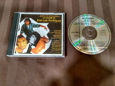 Lo Mejor De JOSE LUIS RODRIGUEZ - Serie De Coleccion - CD The Best Of! 