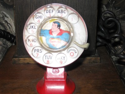 Vintage bell system western electric 43A Superman very rare rotary Telephone