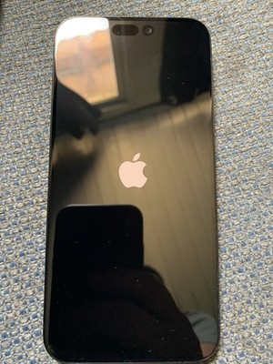 アメリカ版iPhone 15 Pro Max 256GB、美品，画面は交換済み アメリカ版 Apple iPhone 15 Pro Max 256GB，極美品