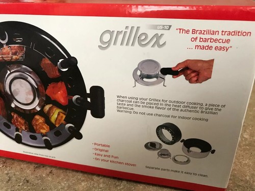 New Grillex US-10 Brazillian BBQ GRILL