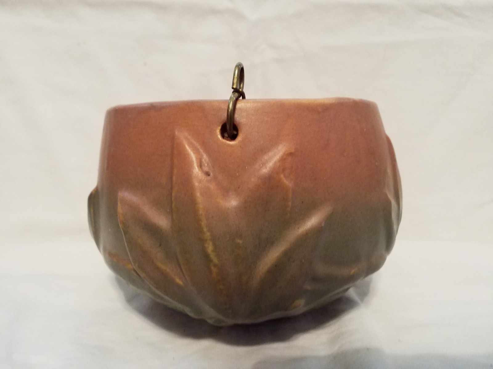 McCoy Pottery 1930's Leaves And Berries 4.5