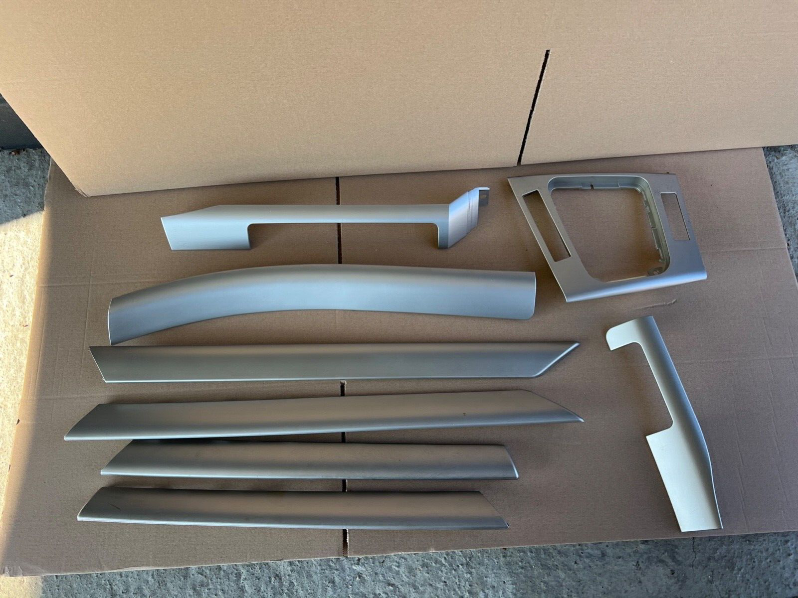 BMW E46 ツーリング　内装トリムセット BMW E46 Interior Trim Set Sedan Touring 325 328 330 OEM | eBay