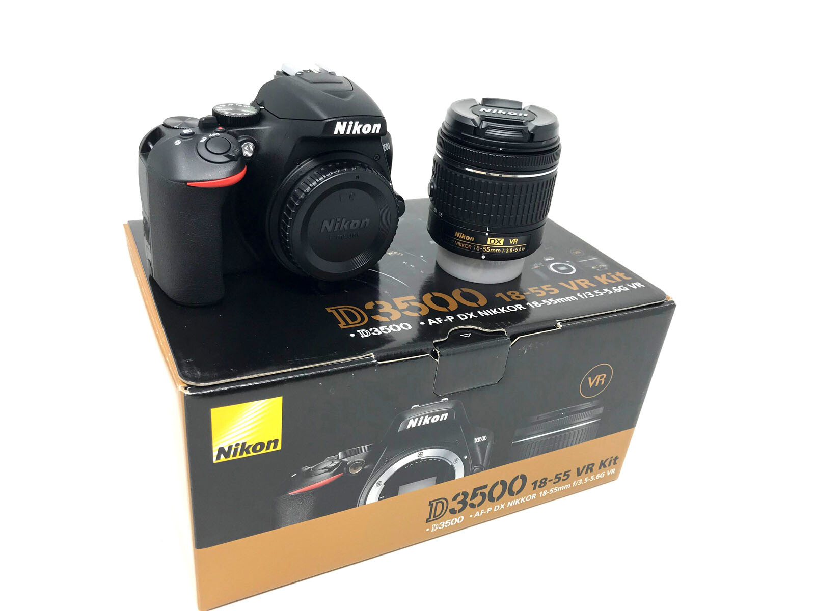 Nikon D3500 Camera Af P 18 55mm Vr Uk Next Day Delivery Ebay