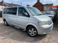 2008 Volkswagen Transporter Shuttle 2.5TDI PD 130PS SE Minibus Tip Auto MPV Dies