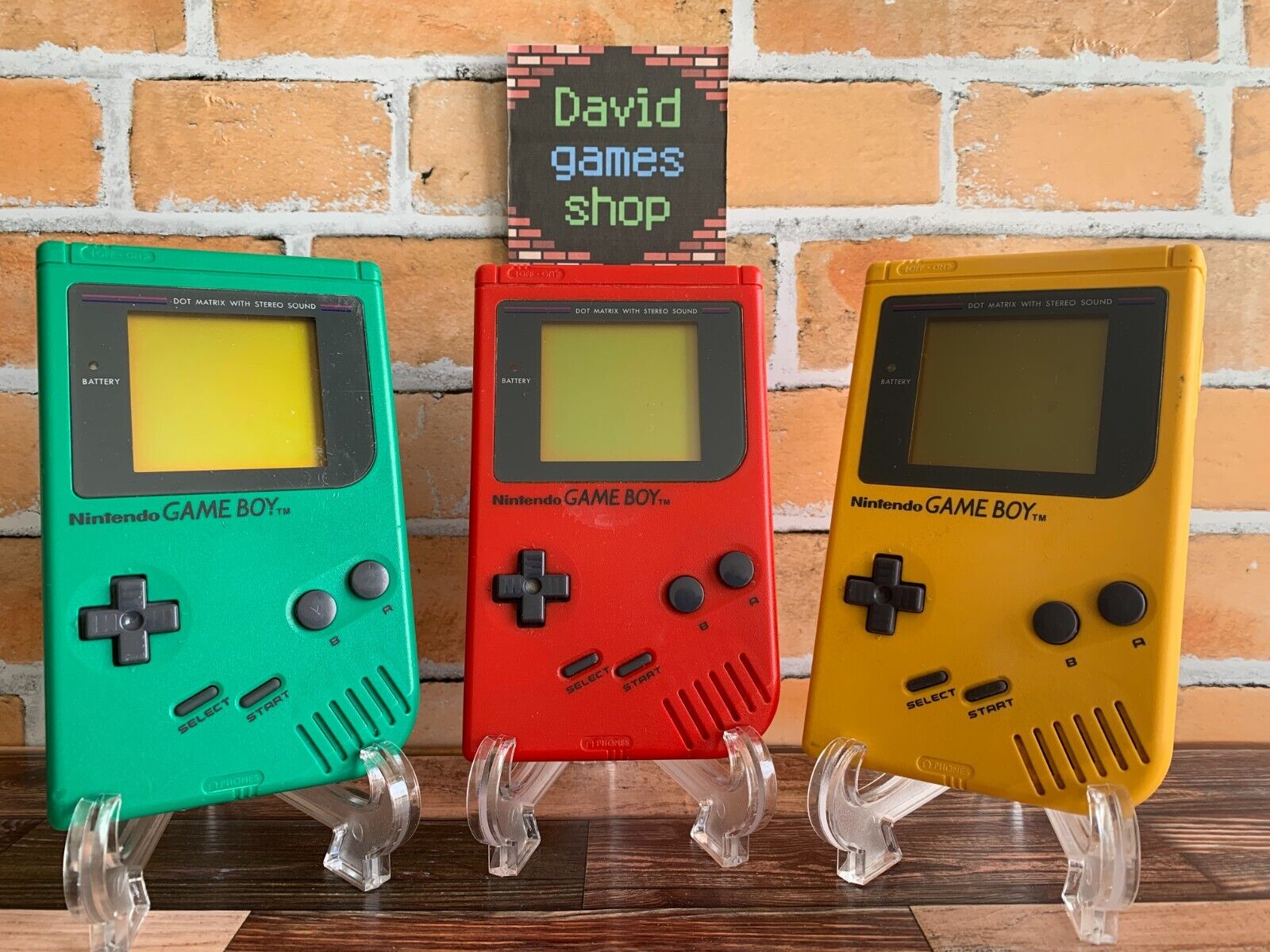 Nintendo Gameboy GB DMG-01 Color Variations Console Only Nintendo Gameboy GB DMG-01 Color Variations Console Only