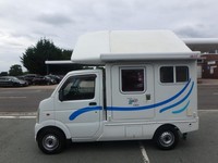 2010 Suzuki SUPERCARRY Campervan Micro camper 4x4 auto A/C  Rising Roof Petrol A