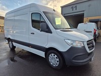 2021 Mercedes-Benz Sprinter PREMIUM 315 MWB High roof 150ps SUPERB PANEL VAN Die