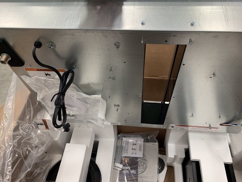 KitchenAid KCGD500GSS - 30” Stainless Steel Gas Downdraft Exhaust Cooktop