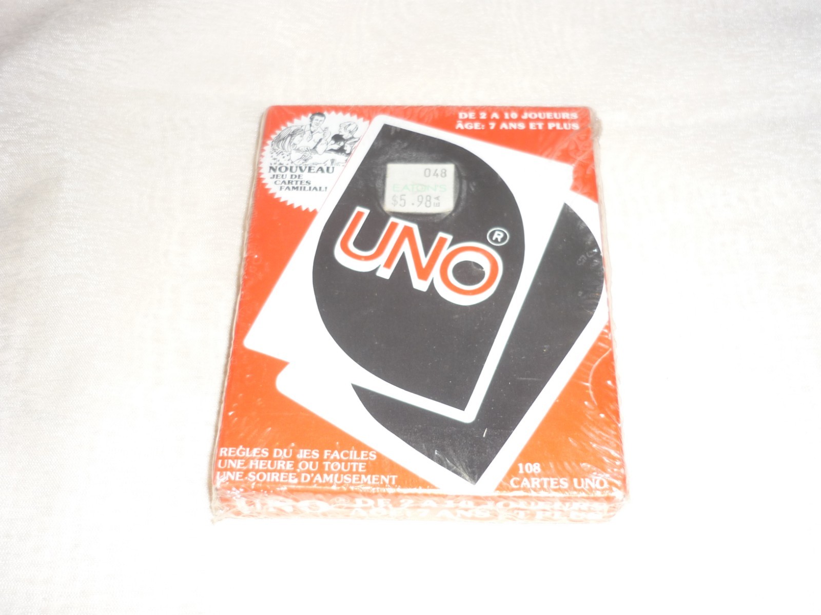 【希少・未使用】UNO Collector&#39;s Edition Set of 4 UNO Mini Card Game Japan Limited 