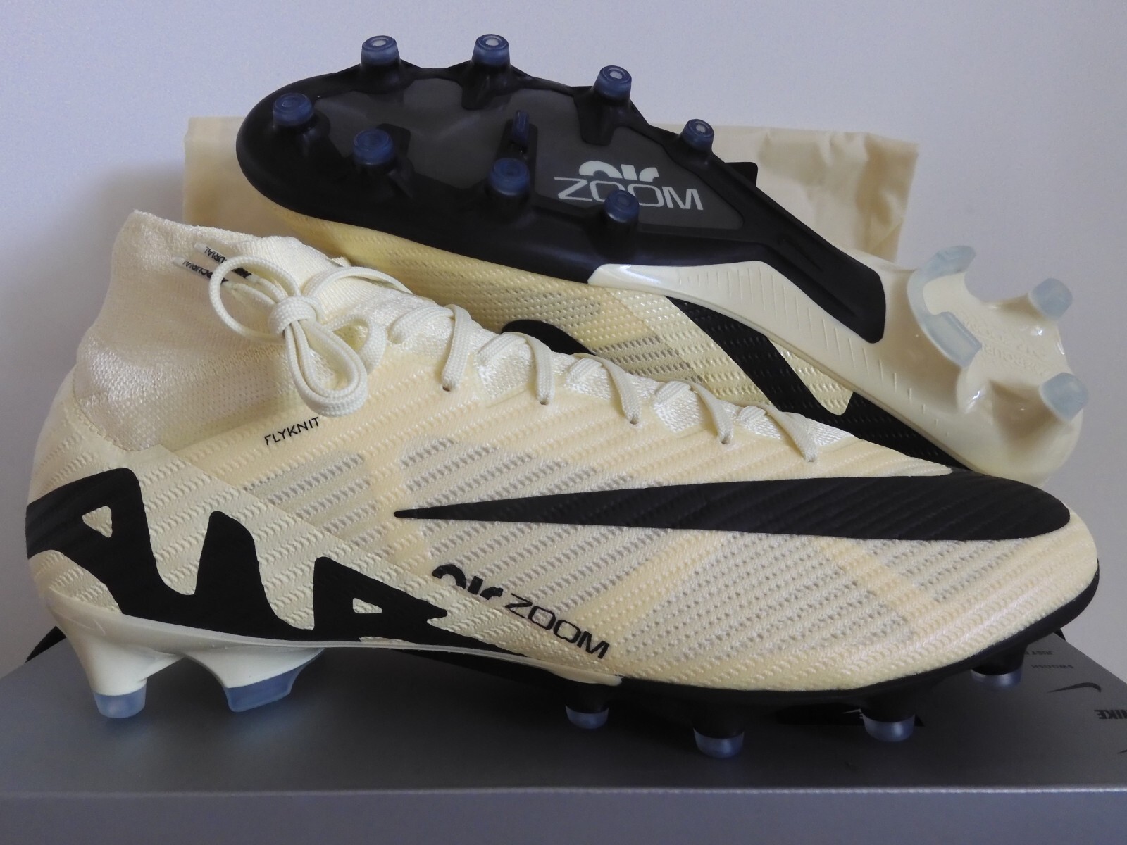 【新品未使用】NIKE MERCURIAL SUPERFLY9 ELITE AG Nike Air Zoom Mercurial Superfly Elite 9 SG-PRO Player