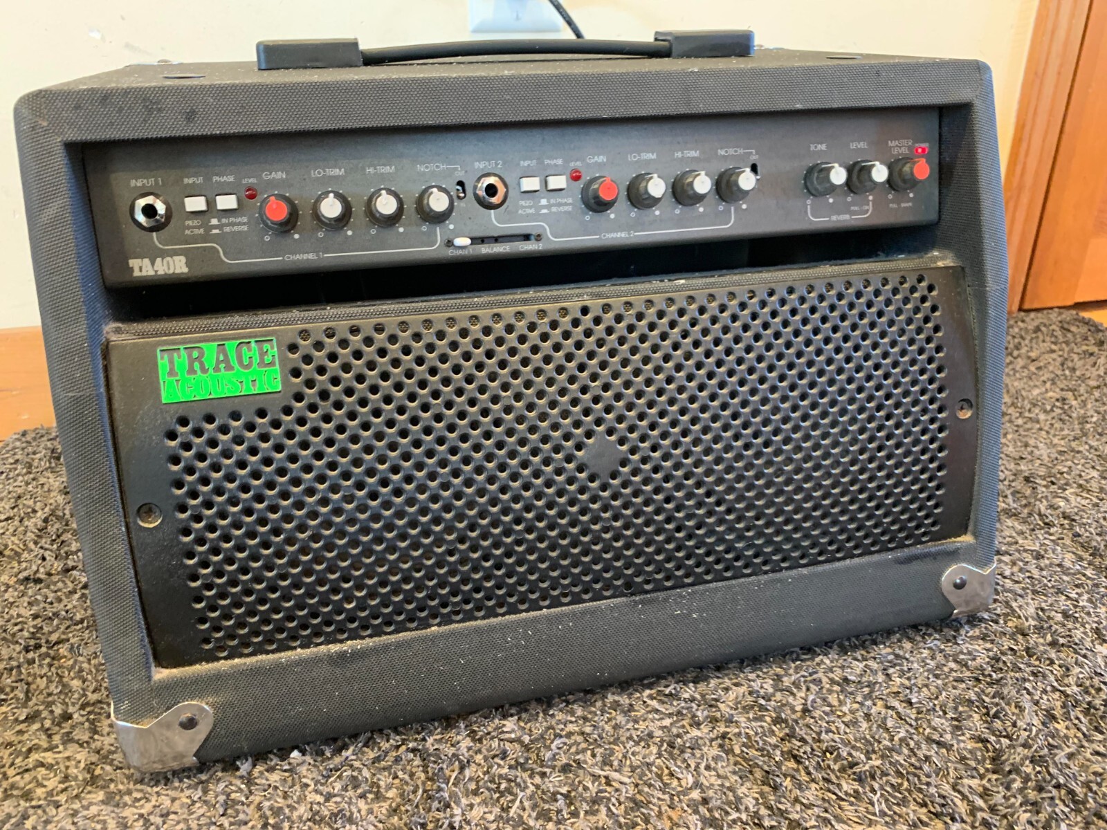 Trace Acoustic TA-40R Acoustic Guitar Combo Amplifier | eBay