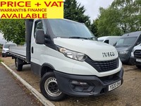 2021 IVECO DAILY  2.3D HPI 14V 35S 3450 LWB DROP SIDE (1 OWNER )