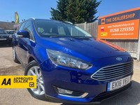 2016 Ford Focus 1.5 Focus Titanium Auto 5dr Estate Petrol Automatic
