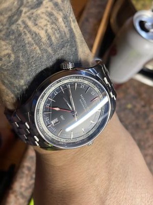 TENDENCE GULLIVER ROUND CHRONO Men's Black Quartz Ref TENDENCE GULLIVER ROUND CHRONO Men's Black Quartz Ref