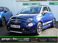 2017 Abarth 595 1.4 T-Jet Turismo Euro 6 (165 bhp) 3dr Petrol