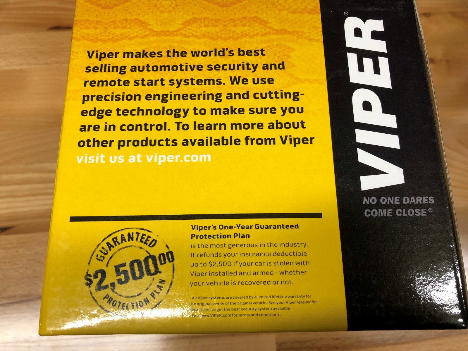 Viper Car Alarm & Remote Starter 2-Way LCD Remote 5305V - 1/4 Mile Range