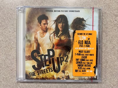 Step Up 2 The Streets Original Soundtrack (CD, 2008, Atlantic) New! Sealed!