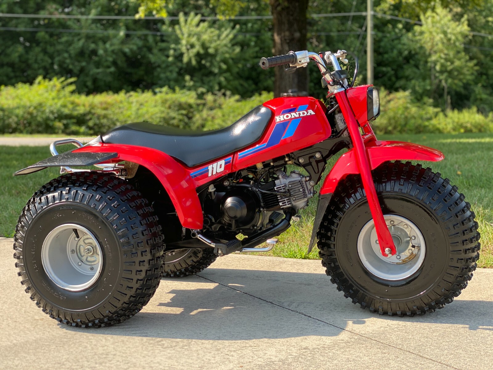 **honda Atc 110**3 Wheeler**trx**fourtrax**trike**vintage**hard To Find