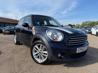 2012 MINI Countryman 1.6 Cooper D 5dr HATCHBACK Diesel Manual