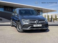 2019 Mercedes-Benz GLC 2.0 GLC220d AMG Line (Premium) SUV 5dr Diesel G-Tronic+ 4